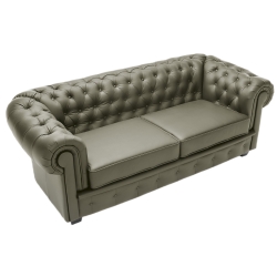 Kolor tapicerki: shades of green Versailles Leather Group IV: Lemans L2 
