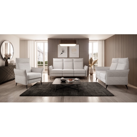 kolor - odcienie szarego, Wersal Grupa I Basic - Sorella 01