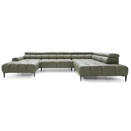 Plaza XL natural leather Versailles sofa bed