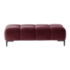 Pufa Plaza XL Wersal bordowa
