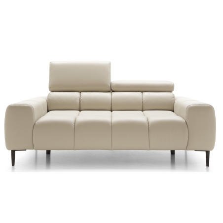 Plaza 2 natural leather Versailles sofa