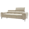 Sofa Plaza 2E skóra naturalna z funkcją relax Wersal