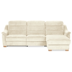 Corner side: Rights Kolor tapicerki: shades of white M1 fabrics -15% in the basket: Perfect Harmony 01 