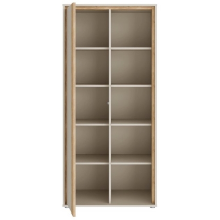 Wexlin Sand/Oak Mauvella Forte Semi-Open Shelf