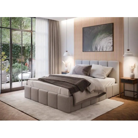 Upholstered bed Bazylides without container 160x200 Forte
