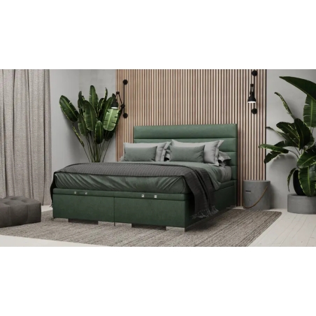 Upholstered bed Skurra without container 180x200cm Forte