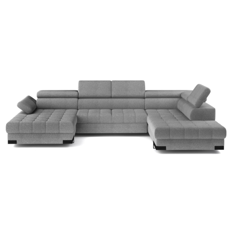 Strona narożnika - Prawa, kolor - odcienie szarego, Wersal Grupa I Basic - Austin 18