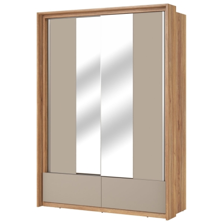 Szafa dwudrzwiowa przesuwna Impressio 159cm 24MCNJ61