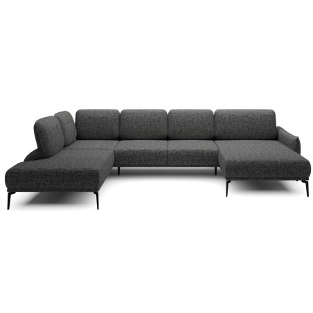 Storm XL corner sofa with electric footrest Versailles