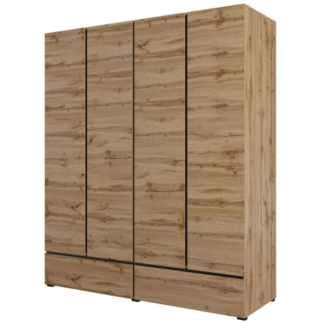 Helvetia Cross colors - Wotan oak