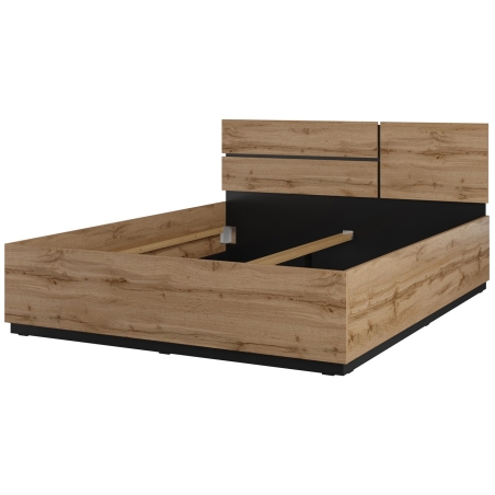 Helvetia Cross colors - Wotan oak