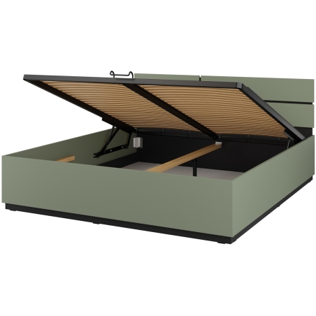 Bed 160 with container and lift Cross S type 51 Helvetia Wieruszow