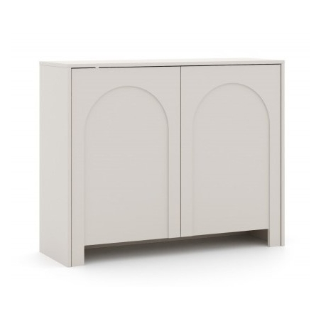 Arco 2D Cashmere chest of drawers Fast Shipping