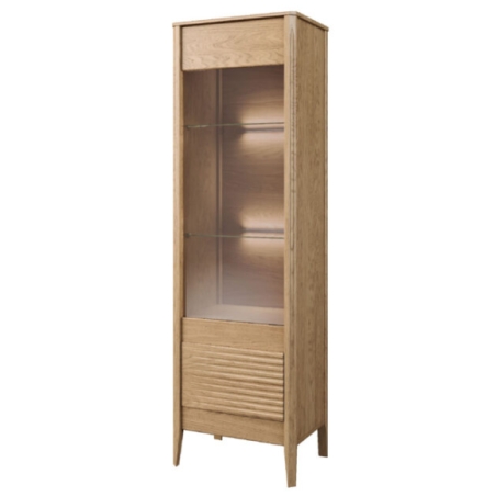 Tango 1DS left cabinet with LED lighting Mebin