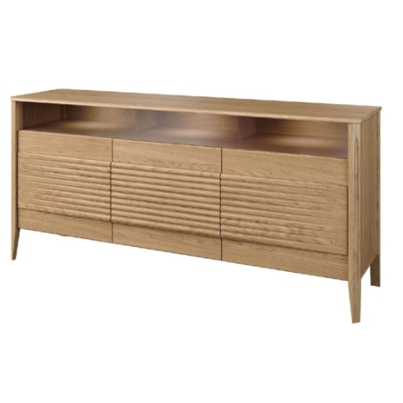 Tango 3D large chest of drawers with LED lighting Mebin