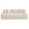 Sofa Mona tkanina sztruksowa beż