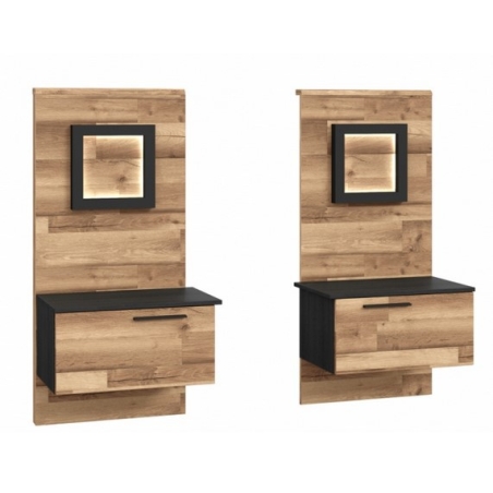 Jacobina Bedside Cabinets JKBK011STB Forte