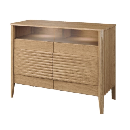 Tango 2D chest of drawers with LED lighting Mebin