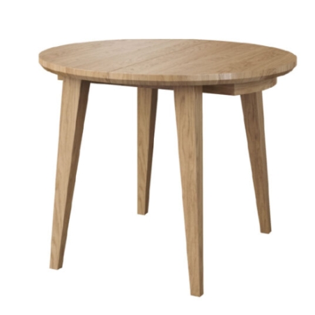 VIVA round table 100-300 solid wood Mebin