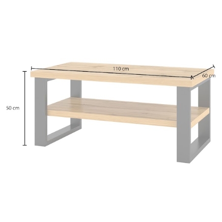Coffee table Halle Type 99 Helvetia Wieruszów