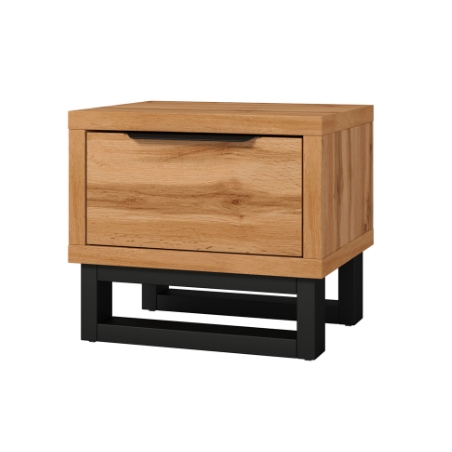Bedside table Halle S Type 22 Helvetia Wieruszow