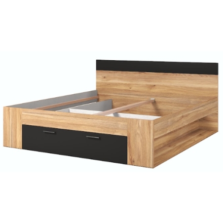 Bed with drawers Beta Type 92 180 Helvetia Wieruszów