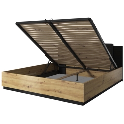 Colours: Artisan Oak. 
