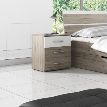 Bedside table Beta Type 22 Helvetia Wieruszów