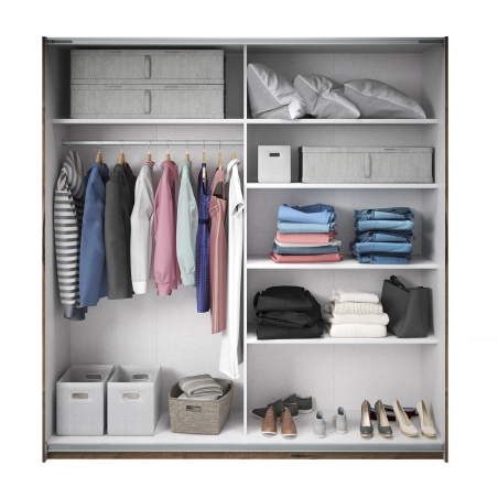 Wardrobe Galaxy Type 67 200 Helvetia Wieruszów