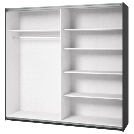 Wardrobe Beta Type 57 200 Helvetia Wieruszów