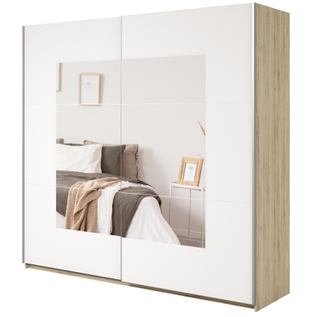 Wardrobe Beta Type 56 180 Helvetia Wieruszów