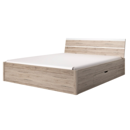 Bed with drawers Beta Type 52 180 Helvetia Wieruszow