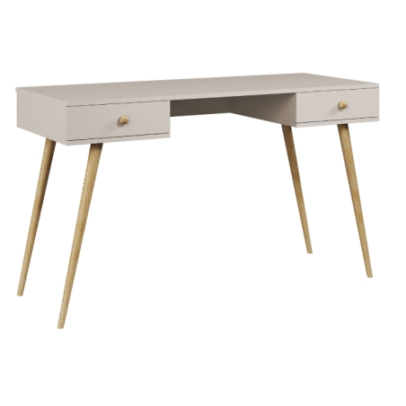 Desk 135cm with two drawers Boho