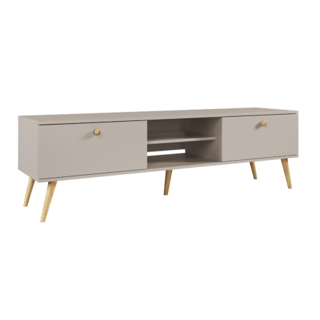RTV cabinet 170cm with two drawers Boho