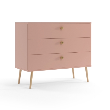 Kolorystyka Meli Meble - Róż naturalny