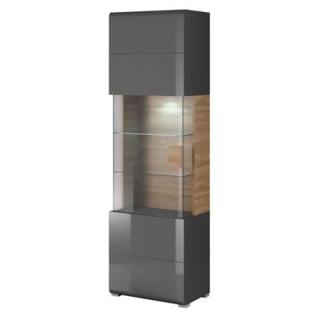 Helvetia Colours - Anthracite Gloss/Grandson Oak