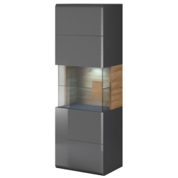 Colours: Anthracite Gloss/Grandson Oak 