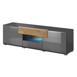 Colours: Anthracite Gloss/Grandson Oak 