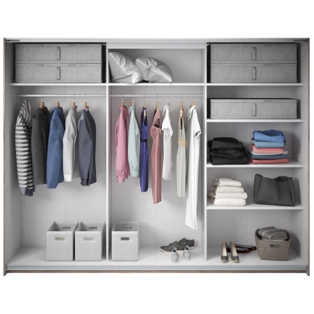 Galaxy Wardrobe Type 59 270 San remo dark Helvetia Wieruszow