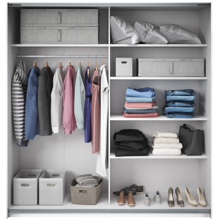 Galaxy Wardrobe Type 17 white-oak Beaufort 200 Helvetia Wieruszów