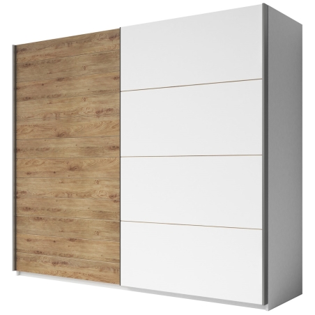 Galaxy Wardrobe Type 19 270 white-oak Beaufort Helvetia Wieruszów