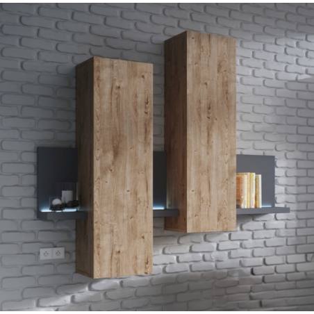 Bota hanging showcase with shelf Type 04 Helvetia Wieruszów