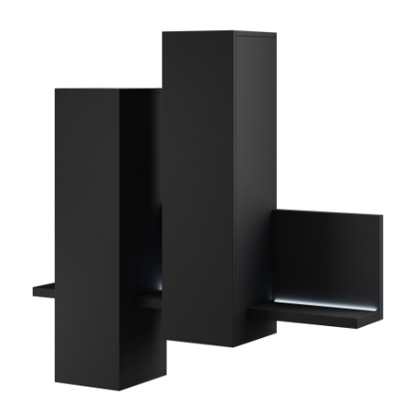 Helvetia Colours - Black Matte