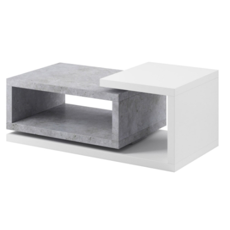 Helvetia Colours - White / Colorado Concrete