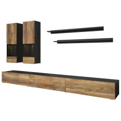 Kolorystyka: Satin Nussbaum/Touchwood 