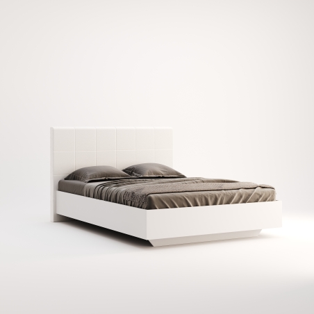 Łóżko z zagłówkiem 140 cm FM-34-WB Family