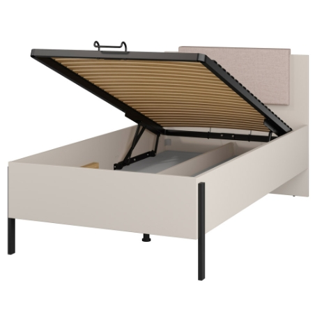 Yukon 110cm bed with frame 24KSND54