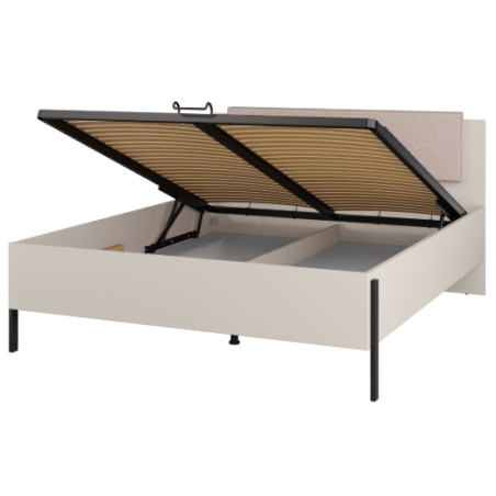 Yukon 169cm bed with frame 24KSND51