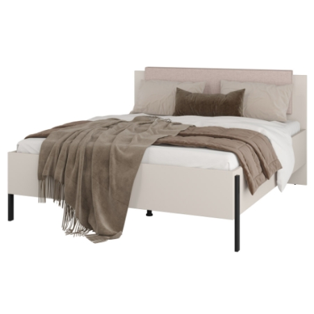 Yukon 169cm bed with frame 24KSND51