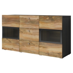 Colours: Satin Nussbaum/Touchwood 
